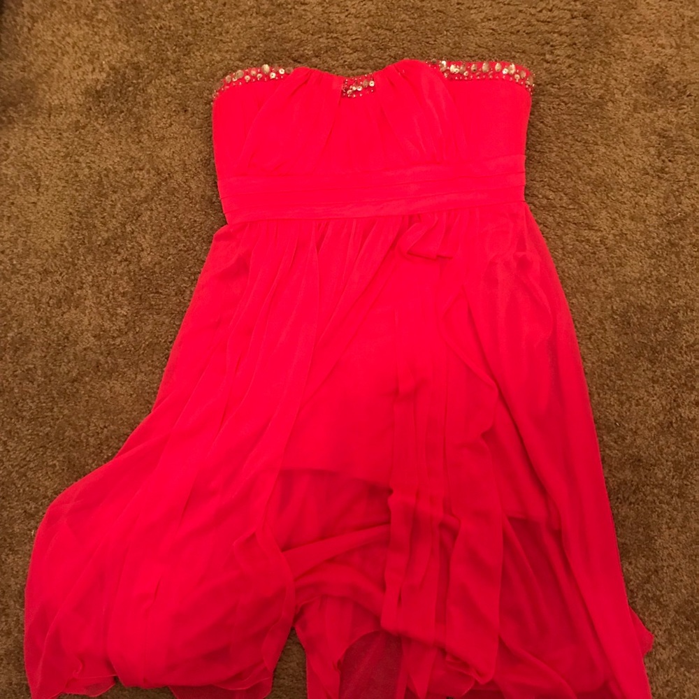 Pink dress
